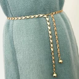 Metal Ball Pendant Waist Chain Women Thin Belt Gold Sliver Color Long Girdle Female Strap For Dress Skirt Decorative Waistband