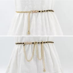 Metal Ball Pendant Waist Chain Women Thin Belt Gold Sliver Color Long Girdle Female Strap For Dress Skirt Decorative Waistband