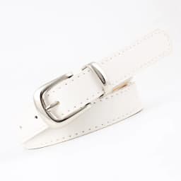 2.4X105cm Women Belts PU Leather Simple Metal Buckle Belt Girls Dress Jean Pants Waistband Belts for Lady Luxury Designer Brand