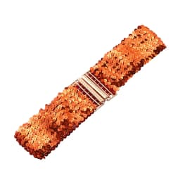 Sequin Elastic Glitter Belt Women's Corset Wide Waist Belt Metal Buckle Waistband Decorative Corset Strap Party Dress Accessorie