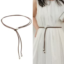 New Retro Women's New Chinese Style Waist Rope Aassembly Dress Waist Chain Leather Rope Belt Gift Wholesale