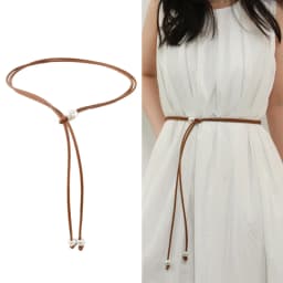 New Retro Women's New Chinese Style Waist Rope Aassembly Dress Waist Chain Leather Rope Belt Gift Wholesale