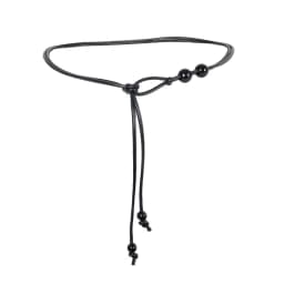 New Retro Women's New Chinese Style Waist Rope Aassembly Dress Waist Chain Leather Rope Belt Gift Wholesale