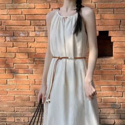 New Retro Women's New Chinese Style Waist Rope Aassembly Dress Waist Chain Leather Rope Belt Gift Wholesale