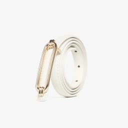 BEAUTODAY Skinny Belts Women Cow Leather GoldBuckle Ladies Modern Waistband Fashion Jeans Dress Accessories Autumn Winter 91113