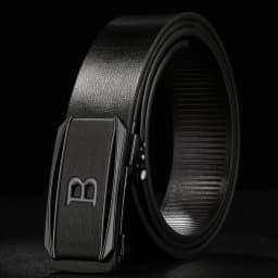 Luxury Famous Brand Fashion B Letter Coffee Belt High Quality Men's Automatic Buckle Casual Classic Black Belt Ceinture Homme