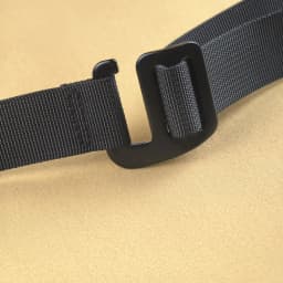 (Lightweight Thin Belt) 2.5CM Narrow Aluminum Alloy Buckle Nylon Belt 3.8CM Widening Hook Tactical Belt Men's Canvas Women's