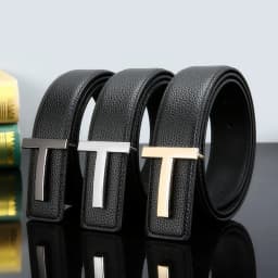 High Quality Men Belt Leather Designers Trouser Fashion Brand Belt Men Luxury Fancy Vintage Strap Belt for Men Jeans