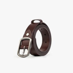 BEAUTODAY Casual Belt Women Cow Leather Gold Square Buckle Waistband Ladies Jeans Dress 2024 Spring Accessories Handmade A91104