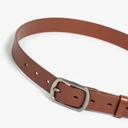 BEAUTODAY Casual Belt Women Cow Leather Gold Square Buckle Waistband Ladies Jeans Dress 2024 Spring Accessories Handmade A91104