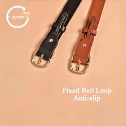 BeauToday Retro Belts Women Genuine Cow Leather Oval Metal Buckle Width 2.9cm Accessories 2023 Ladies Waistband Handmade 91004