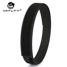 VATLTY 4.3cm Tactical Inner Belt for Men Premium Nylon Rigid Hook & Loop Straps 105cm to 135cm Unbuckled Belt Male Waistband