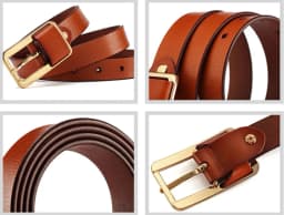 Fashionable Women's Belt Leather Suit Wide Waist Cinched Waist Shirt Over Cinched Waistband Belts Women Luxury Designer 2.3cm