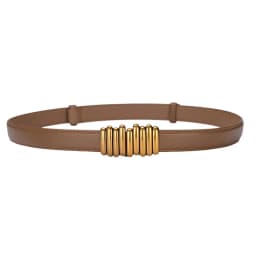 New Ladies Adjustable Genuine Leather Belts Bandwidth Belts Dress Decoration Versatile Designer High Quality Women's Waistband