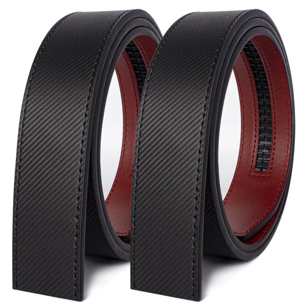 Genuine Leather Large Size Belt No Buckle for Automatic Buckle Belts Without Buckle for Men Women High Quality Male Jeans Belt