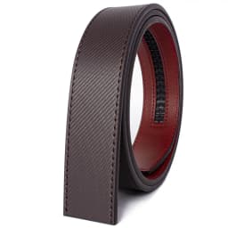 Genuine Leather Large Size Belt No Buckle for Automatic Buckle Belts Without Buckle for Men Women High Quality Male Jeans Belt