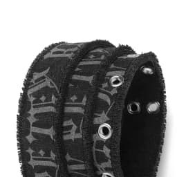 Fashion Retro Unisex Belts Double Pin Buckle Design Canvas Belts Men Belt Trend Casual Simple Men & Women Jeasn Belts