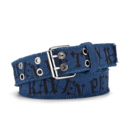 Fashion Retro Unisex Belts Double Pin Buckle Design Canvas Belts Men Belt Trend Casual Simple Men & Women Jeasn Belts
