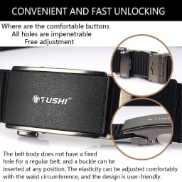 TUSHI Men's Belt Army Outdoor Hunting Tactical Multi Function Combat Survival High Quality Marine Corps Canvas For Nylon Belt