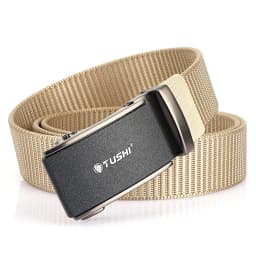 TUSHI Men's Belt Army Outdoor Hunting Tactical Multi Function Combat Survival High Quality Marine Corps Canvas For Nylon Belt