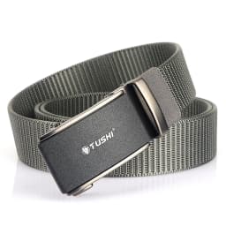TUSHI Men's Belt Army Outdoor Hunting Tactical Multi Function Combat Survival High Quality Marine Corps Canvas For Nylon Belt