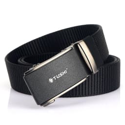 TUSHI Men's Belt Army Outdoor Hunting Tactical Multi Function Combat Survival High Quality Marine Corps Canvas For Nylon Belt