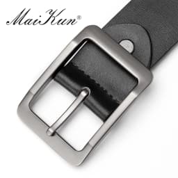 Maikun Belt Men's Vintage Pin Buckle Belt Business Casual Tide New Men's Versatile Outdoor Stylish Belt