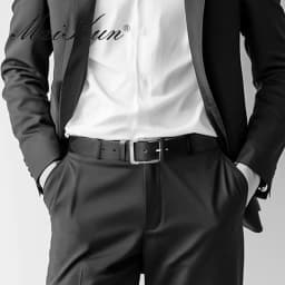 Maikun Belt Men's Vintage Pin Buckle Belt Business Casual Tide New Men's Versatile Outdoor Stylish Belt