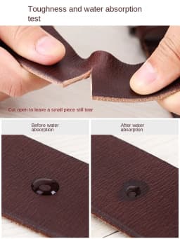 Belt men's genuine leather pin buckle men's leather belt business middle-aged first layer real cowhide youth handmade belt