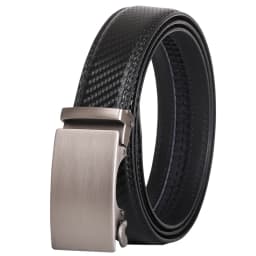 Plyesxale Brown Leather Belt Men 2026 Automatic Buckle Mens Belt For Jeans Vintage Style Mens Belts Luxury Ceinture Homme B9