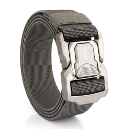 VATLTY 2023 Elastic Belt for Men Aluminum Alloy Quick Release Buckle Unisex Hiking Belt Military Tactical Belt Stretch Girdle