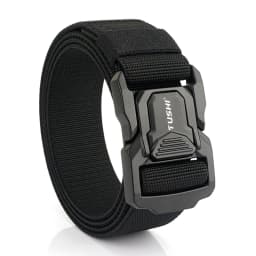 VATLTY 2023 Elastic Belt for Men Aluminum Alloy Quick Release Buckle Unisex Hiking Belt Military Tactical Belt Stretch Girdle