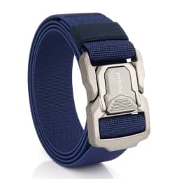 VATLTY 2023 Elastic Belt for Men Aluminum Alloy Quick Release Buckle Unisex Hiking Belt Military Tactical Belt Stretch Girdle