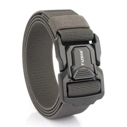VATLTY 2023 Elastic Belt for Men Aluminum Alloy Quick Release Buckle Unisex Hiking Belt Military Tactical Belt Stretch Girdle