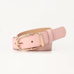 2.8x103cm Women PU Leather Belts Simple Metal Buckle Belt Girls Dress Jean Pants Waistband Belts for Lady