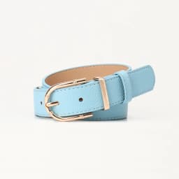 2.8x103cm Women PU Leather Belts Simple Metal Buckle Belt Girls Dress Jean Pants Waistband Belts for Lady