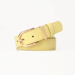2.8x103cm Women PU Leather Belts Simple Metal Buckle Belt Girls Dress Jean Pants Waistband Belts for Lady