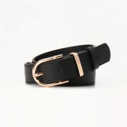 2.8x103cm Women PU Leather Belts Simple Metal Buckle Belt Girls Dress Jean Pants Waistband Belts for Lady