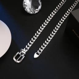 1 PC Women's Chain Belt Metal Waist Chain Dress Belts Metal Belt Adjustable