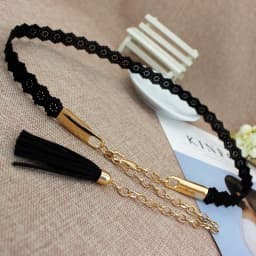 New Elegent Belts for Women Fashion Metal Chain Waist Rope Ladies Tassel Waistband Solid Party Belt Thin Dress Decor Belts Gift