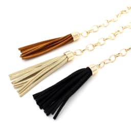 New Elegent Belts for Women Fashion Metal Chain Waist Rope Ladies Tassel Waistband Solid Party Belt Thin Dress Decor Belts Gift
