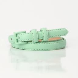 1piece 1.5x101cm Candy Color Thin Belt for Dress Sweater Jean Fashion Solid Color Faux Leather Female Belt