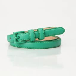 1piece 1.5x101cm Candy Color Thin Belt for Dress Sweater Jean Fashion Solid Color Faux Leather Female Belt