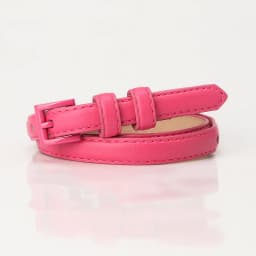 1piece 1.5x101cm Candy Color Thin Belt for Dress Sweater Jean Fashion Solid Color Faux Leather Female Belt