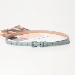 1.5x101cm Candy Color PU Leather Women Skinny Leather Belt Thin Waist Jeans Belt for Pants Fashion Metal in Pin Buckle Belt