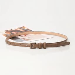 1.5x101cm Candy Color PU Leather Women Skinny Leather Belt Thin Waist Jeans Belt for Pants Fashion Metal in Pin Buckle Belt