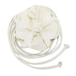 Boho Flower Waist Belt for Women Girls Floral Faux Leather Rope Waist Band Wedding Dress Thin Waistband Fashion Clothes Decor