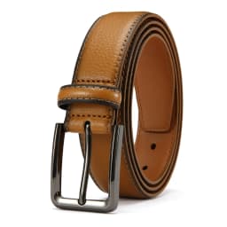 Men Belts High Quality PU Leather LONG Large Pin Buckle Metal Automatic Buckle Male Multi Style Belts Strap Male