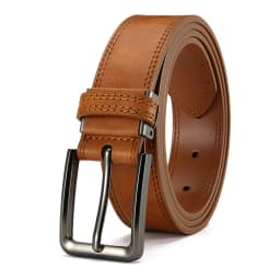Men Belts High Quality PU Leather LONG Large Pin Buckle Metal Automatic Buckle Male Multi Style Belts Strap Male