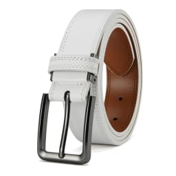 Men Belts High Quality PU Leather LONG Large Pin Buckle Metal Automatic Buckle Male Multi Style Belts Strap Male